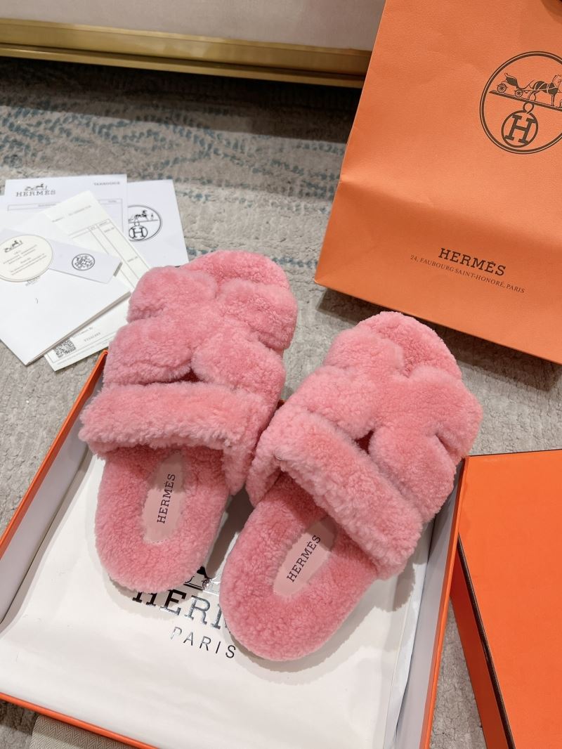 Hermes Slippers